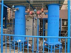 深圳福永 フッ素排水処理